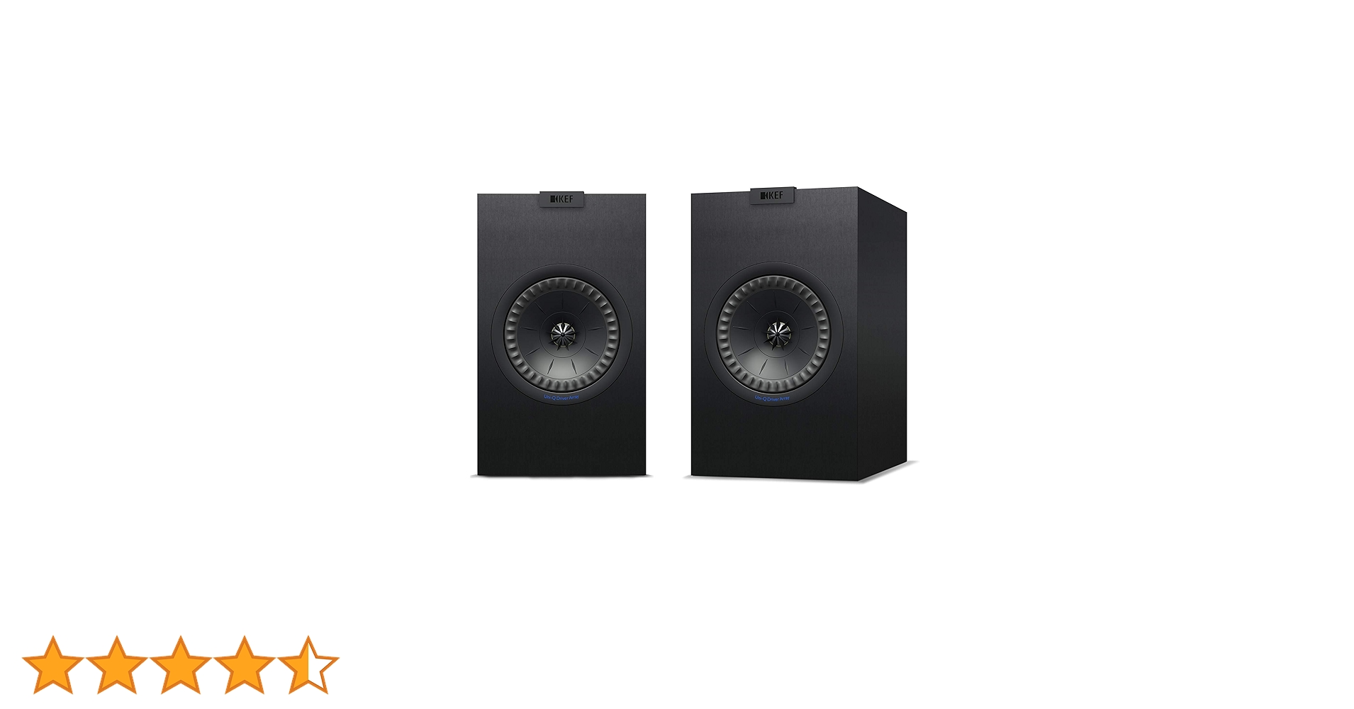 スピーカー・ウーファー kef q150 KEF Q150 Passive Bookshelf Speakers (Pair) - Headphones.com